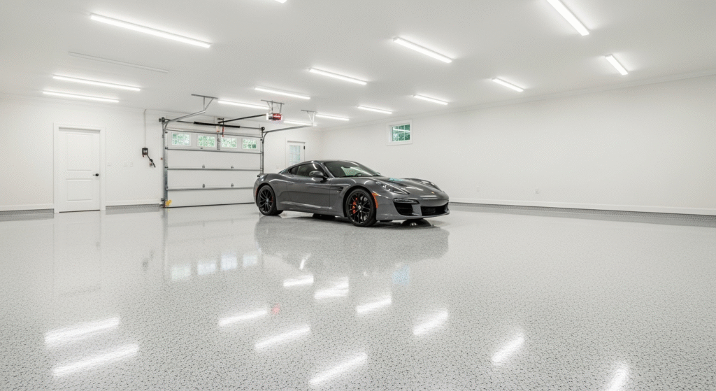 image Transforming Spaces with Durable and Stunning Epoxy Flooring Solutions