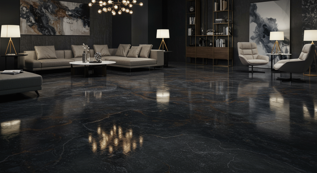 image 4 Transforming Spaces with Durable and Stunning Epoxy Flooring Solutions