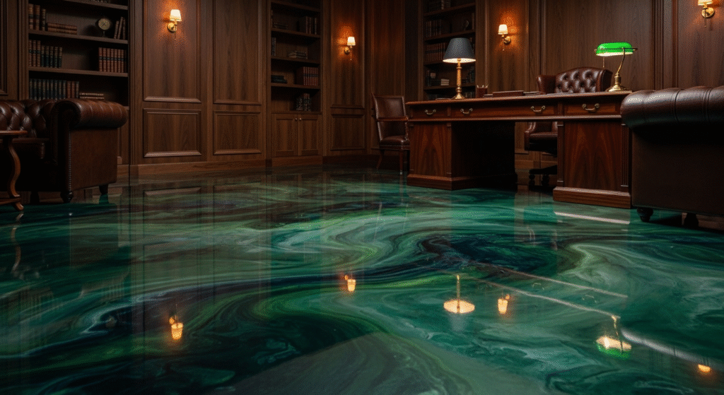 image 6 Transforming Spaces with Durable and Stunning Epoxy Flooring Solutions