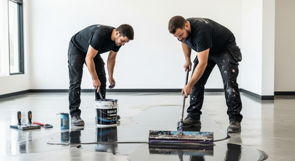 image 8 Transforming Spaces with Durable and Stunning Epoxy Flooring Solutions