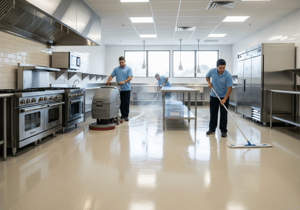 image 11 Transforming Spaces with Durable and Stunning Epoxy Flooring Solutions