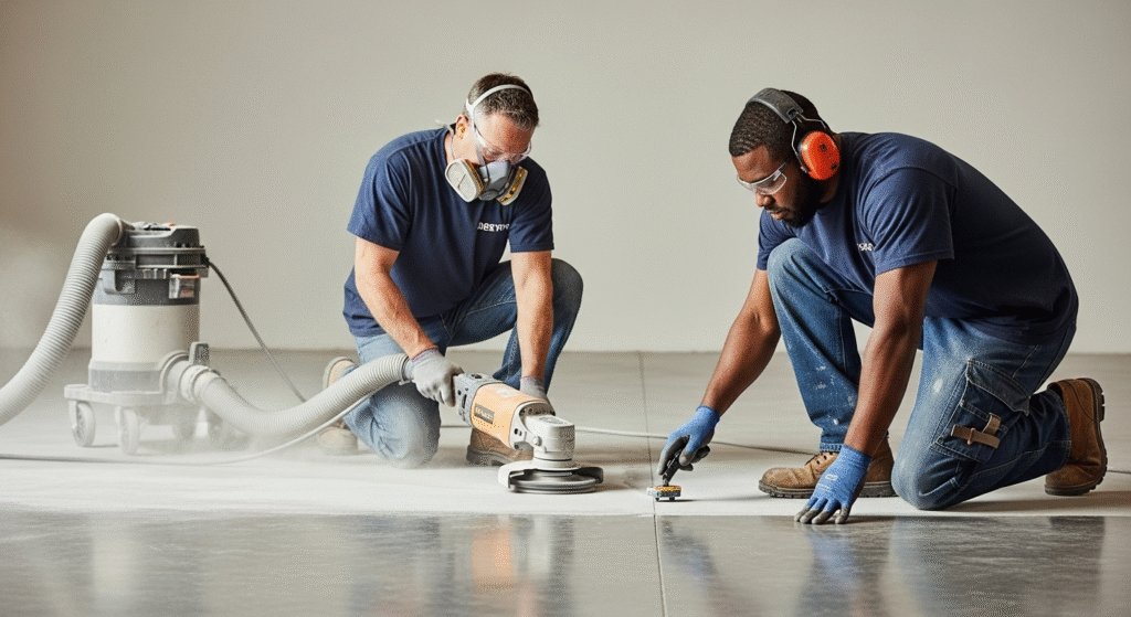 image 5 Transforming Spaces with Durable and Stunning Epoxy Flooring Solutions