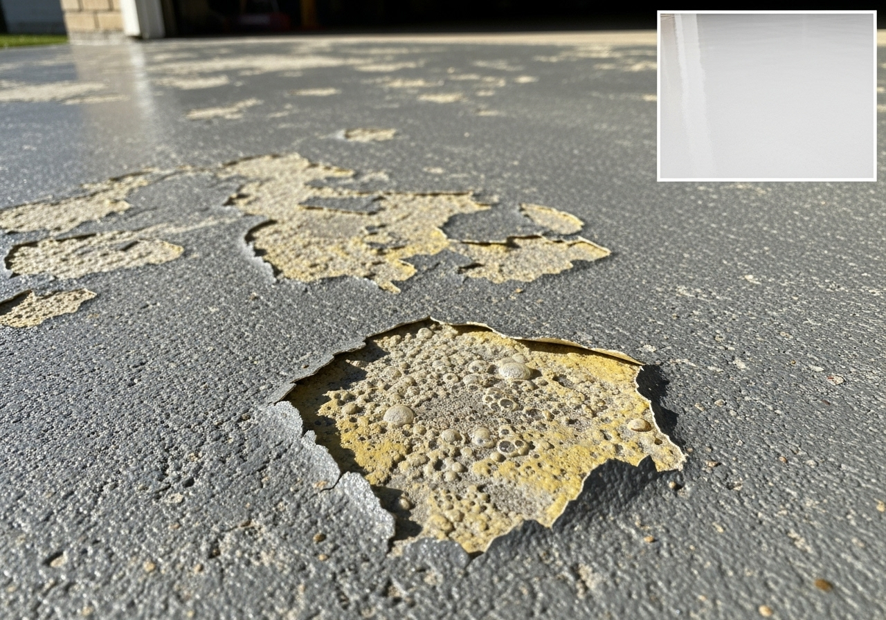 Epoxy Garage Floor Problems: 8 Mistakes You Must Avoid in Rollingwood, TX