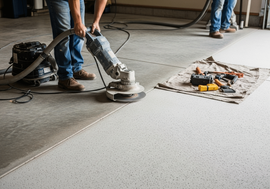 image Transforming Spaces with Durable and Stunning Epoxy Flooring Solutions