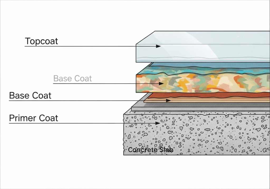 image 12 Transforming Spaces with Durable and Stunning Epoxy Flooring Solutions