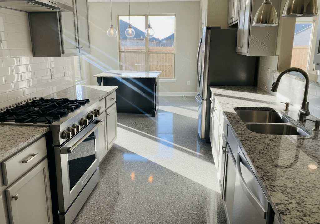 image 14 Transforming Spaces with Durable and Stunning Epoxy Flooring Solutions