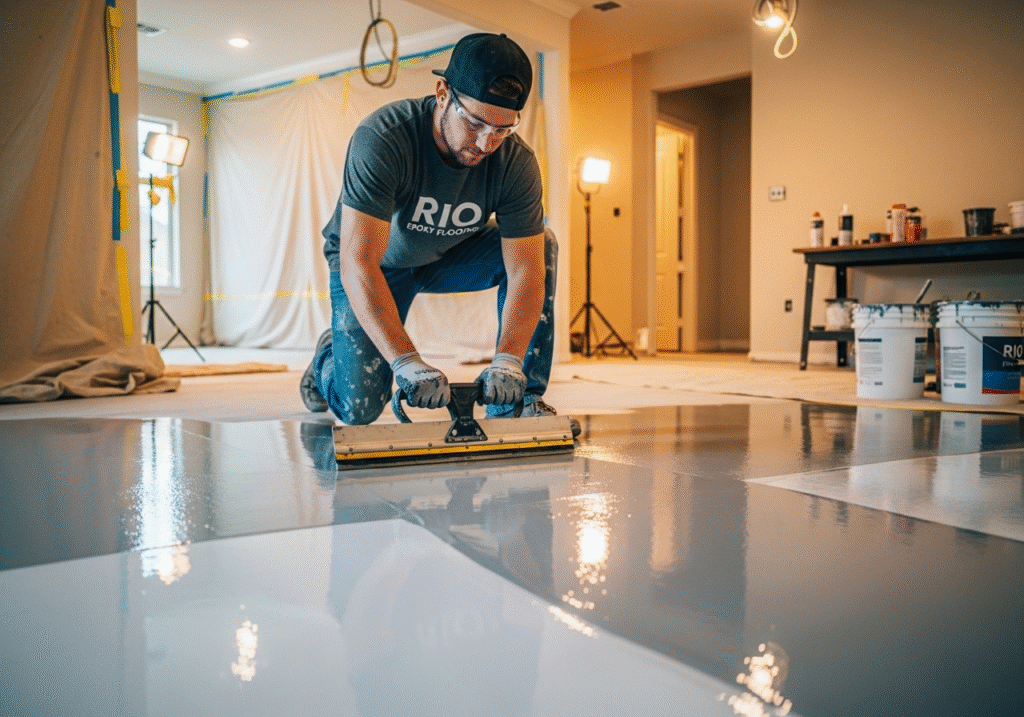 image 15 Transforming Spaces with Durable and Stunning Epoxy Flooring Solutions