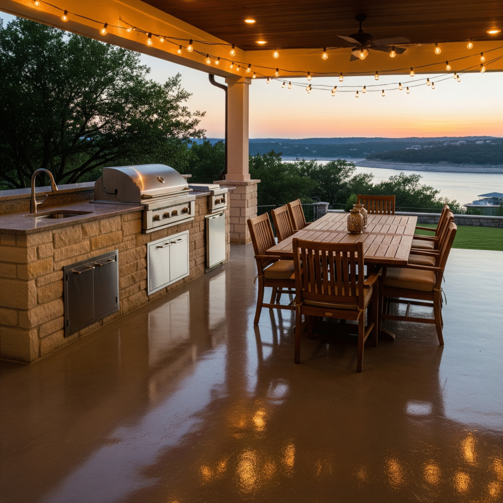 image 19 Transforming Spaces with Durable and Stunning Epoxy Flooring Solutions