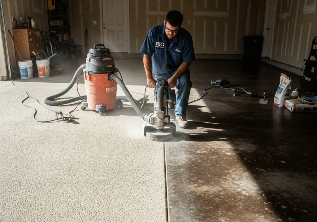 image 4 Transforming Spaces with Durable and Stunning Epoxy Flooring Solutions