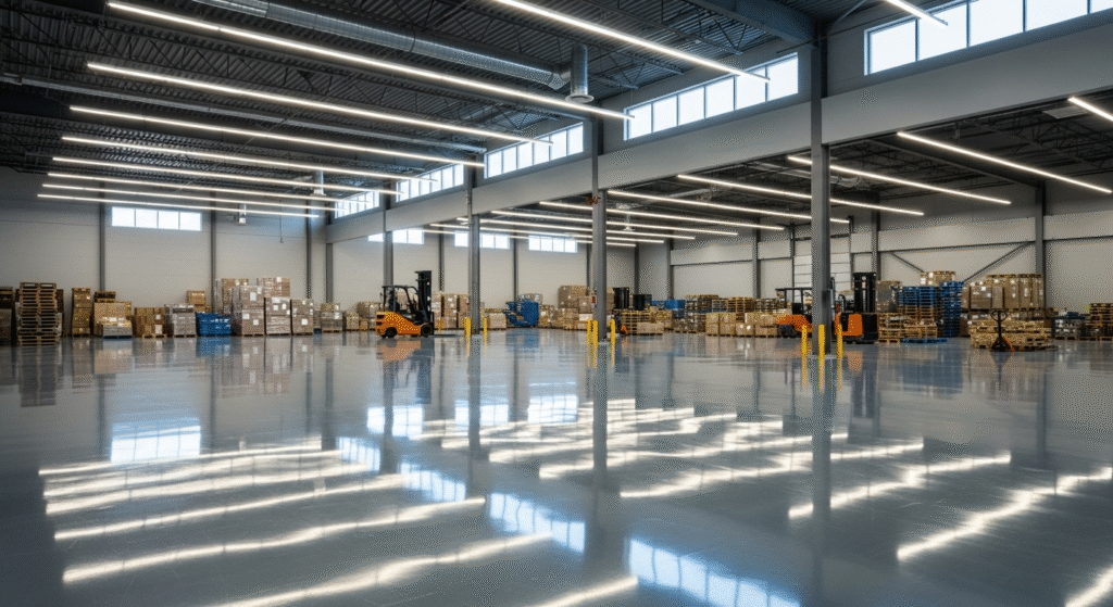 image 1 Transforming Spaces with Durable and Stunning Epoxy Flooring Solutions