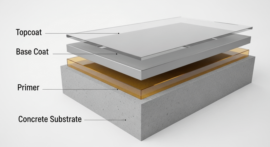 image 2 Transforming Spaces with Durable and Stunning Epoxy Flooring Solutions