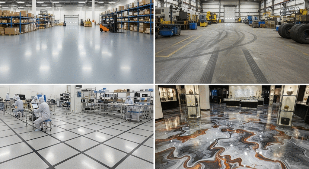 image 3 Transforming Spaces with Durable and Stunning Epoxy Flooring Solutions