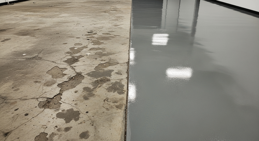 image 4 Transforming Spaces with Durable and Stunning Epoxy Flooring Solutions