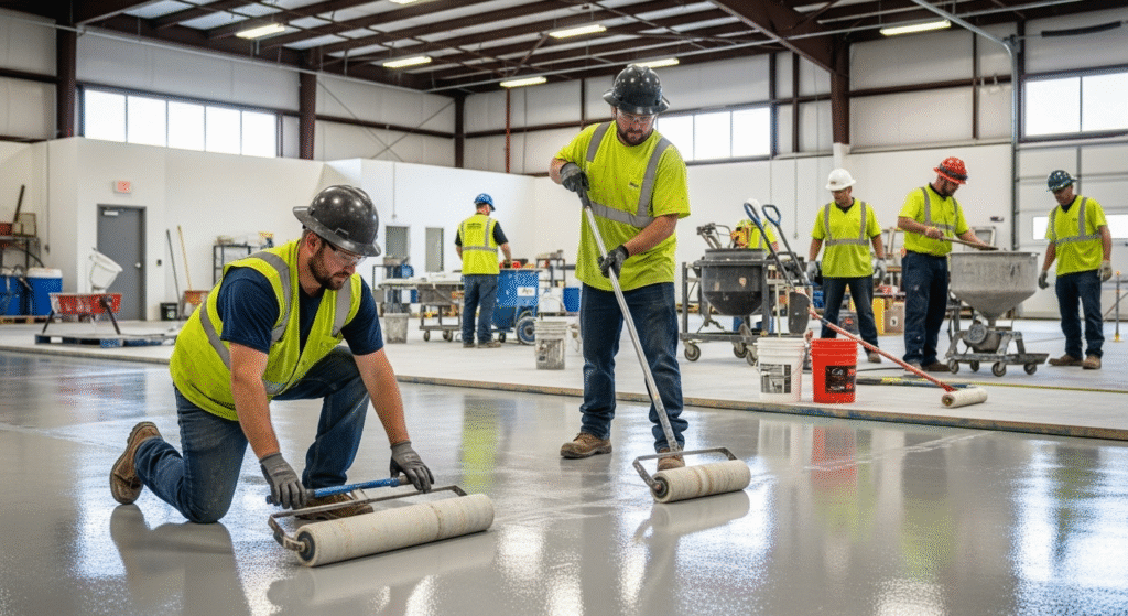 image 5 Transforming Spaces with Durable and Stunning Epoxy Flooring Solutions