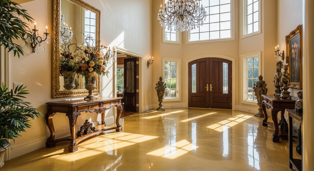 image 6 Transforming Spaces with Durable and Stunning Epoxy Flooring Solutions