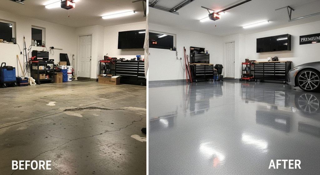 image 7 Transforming Spaces with Durable and Stunning Epoxy Flooring Solutions