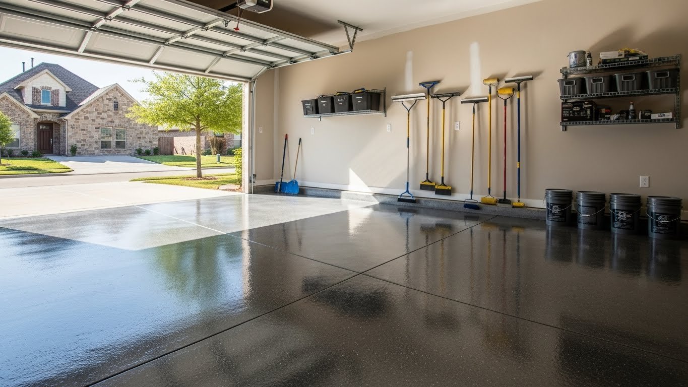 Epoxy Flooring DFW 2026: Complete Planning Guide