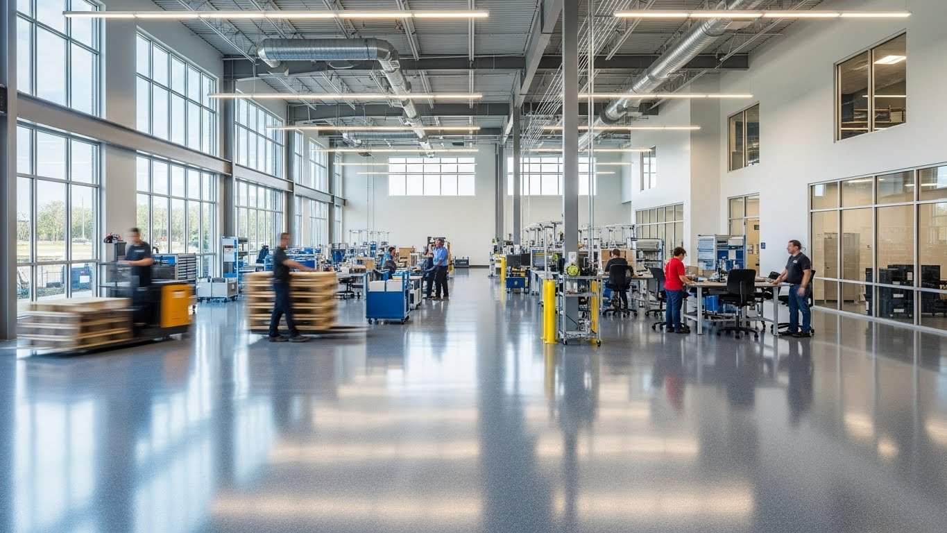 Commercial Epoxy Flooring DFW: 7 Business Excellence Tips