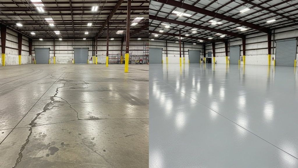 image 2 Transforming Spaces with Durable and Stunning Epoxy Flooring Solutions