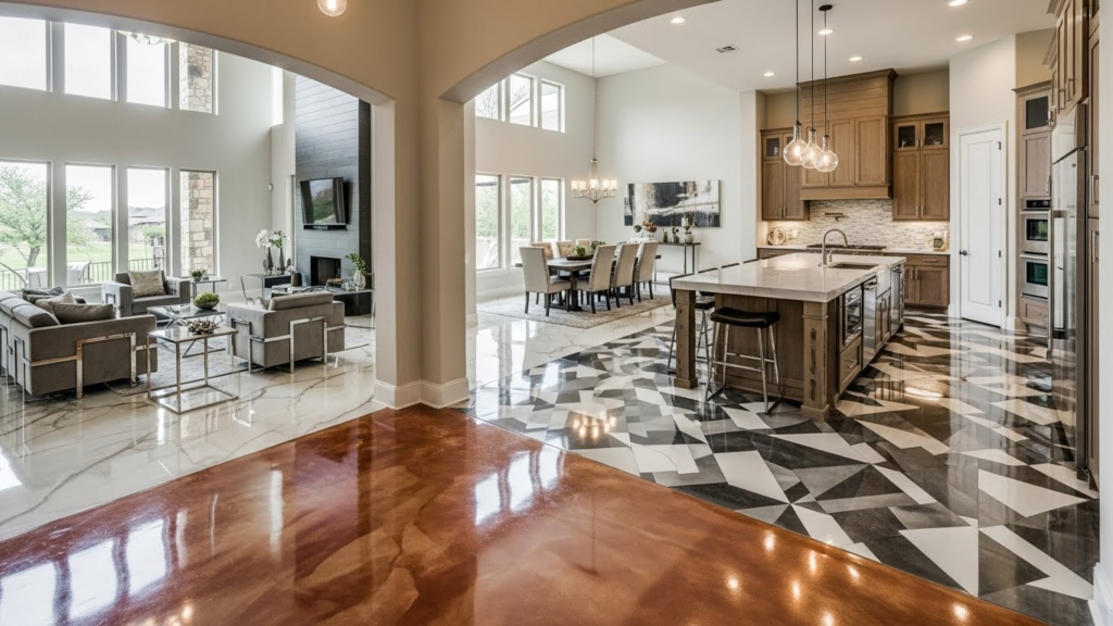 image 5 Transforming Spaces with Durable and Stunning Epoxy Flooring Solutions