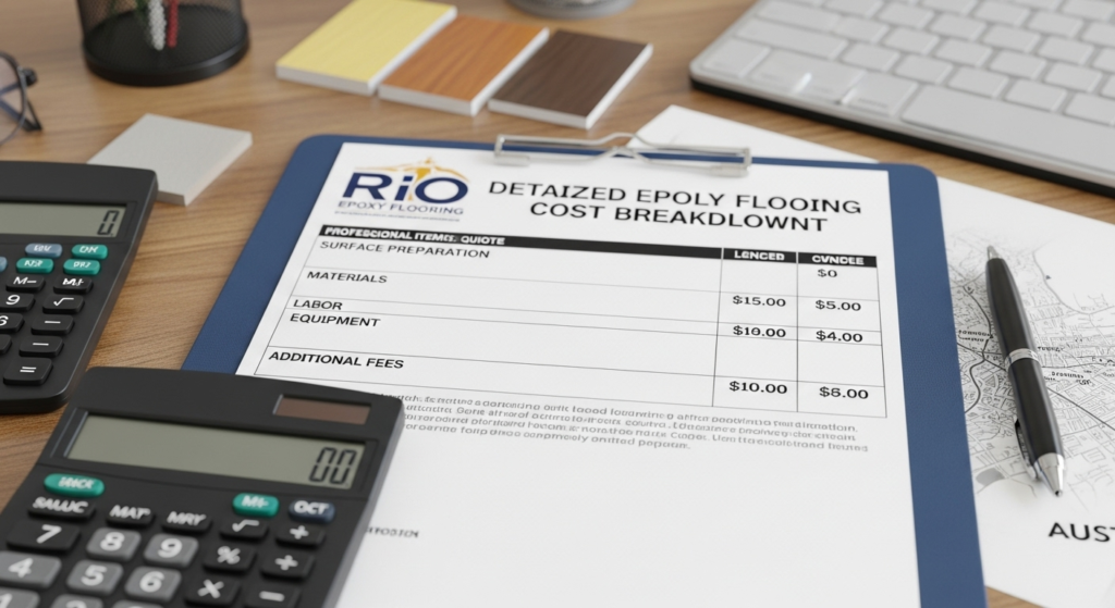 image 4 Transforming Spaces with Durable and Stunning Epoxy Flooring Solutions