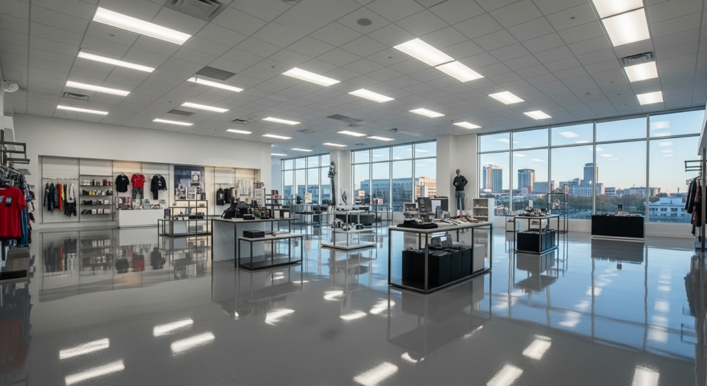 image 5 Transforming Spaces with Durable and Stunning Epoxy Flooring Solutions