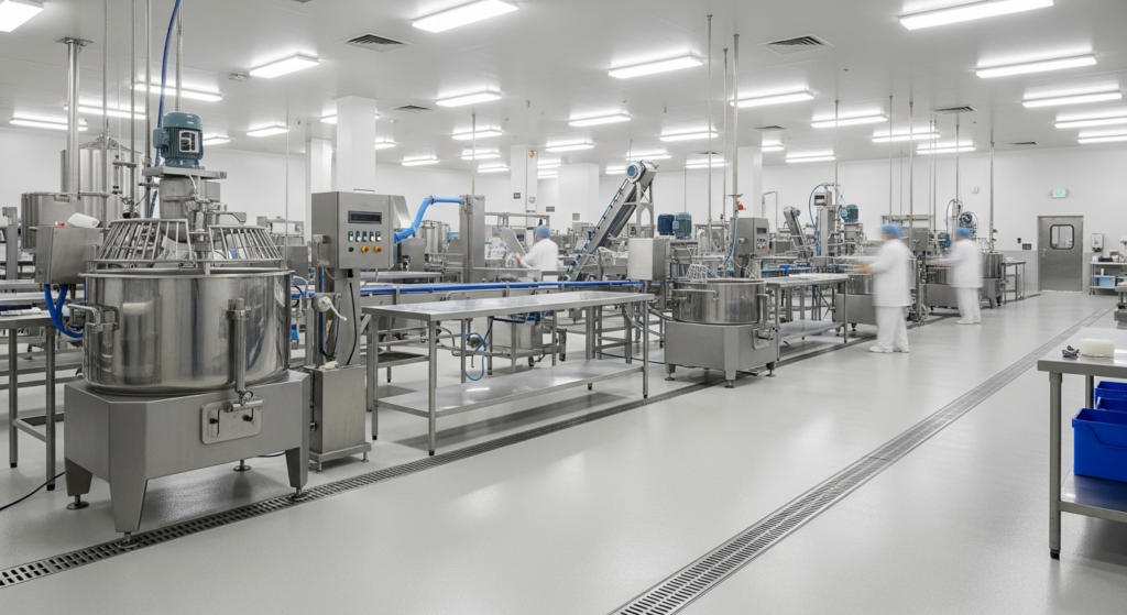 image 8 Transforming Spaces with Durable and Stunning Epoxy Flooring Solutions