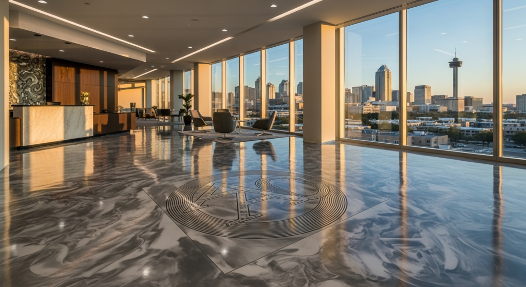 image 9 Transforming Spaces with Durable and Stunning Epoxy Flooring Solutions