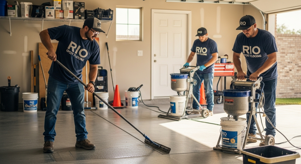 image 1 Transforming Spaces with Durable and Stunning Epoxy Flooring Solutions