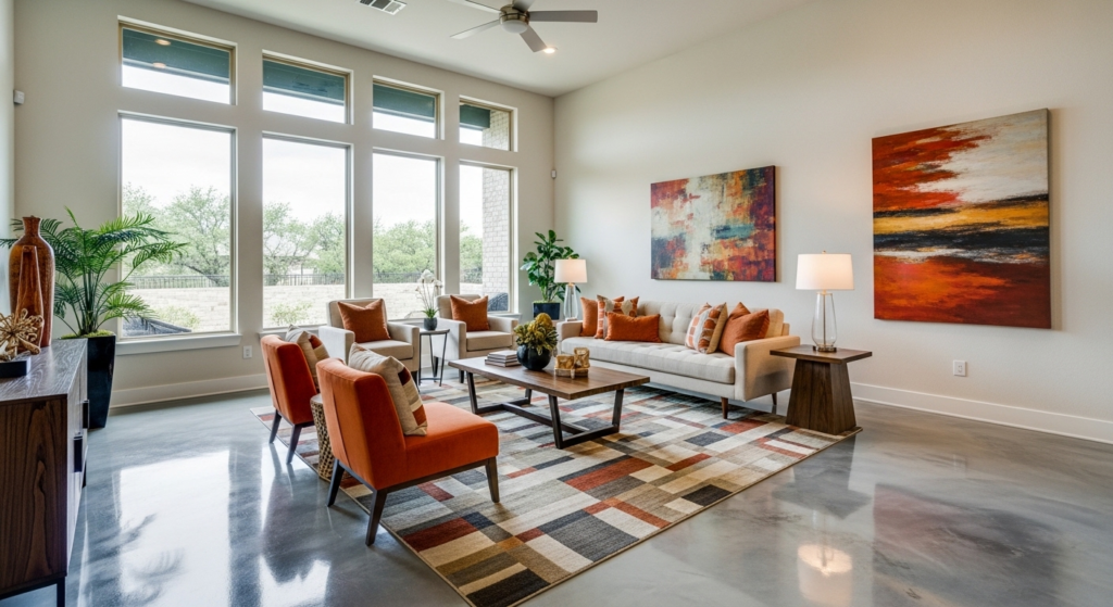 image Transforming Spaces with Durable and Stunning Epoxy Flooring Solutions