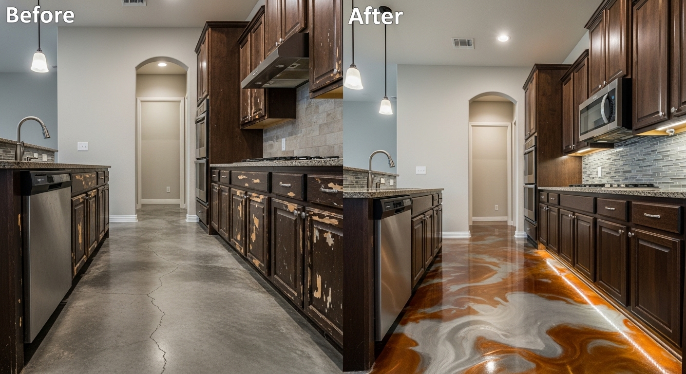 Residential Epoxy Flooring Round Rock: 10 Amazing Facts