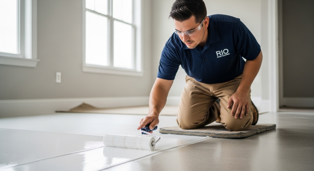 image 4 Transforming Spaces with Durable and Stunning Epoxy Flooring Solutions