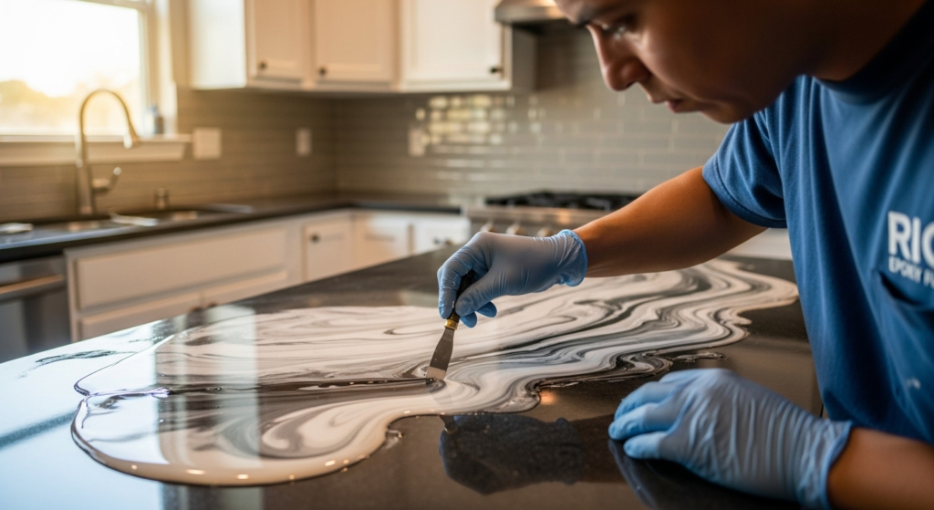 image 8 Transforming Spaces with Durable and Stunning Epoxy Flooring Solutions