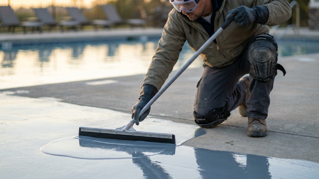 image 11 Transforming Spaces with Durable and Stunning Epoxy Flooring Solutions