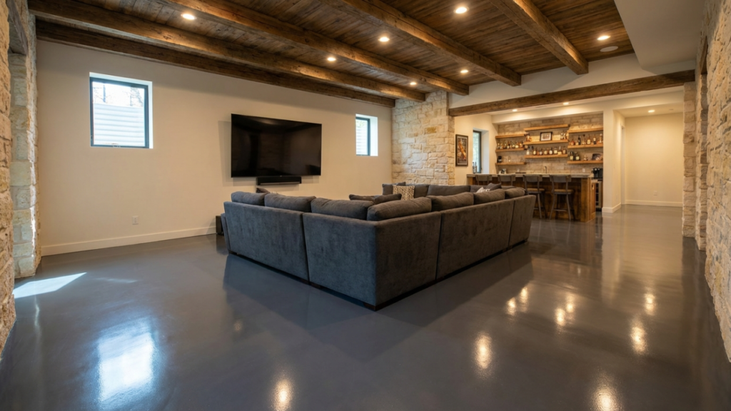 image 3 Transforming Spaces with Durable and Stunning Epoxy Flooring Solutions