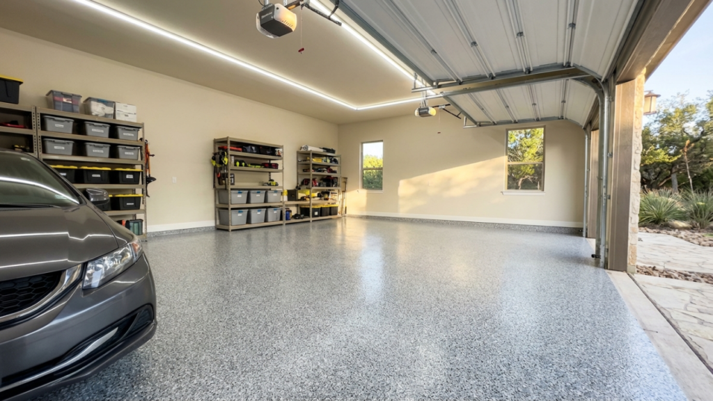 image 4 Transforming Spaces with Durable and Stunning Epoxy Flooring Solutions