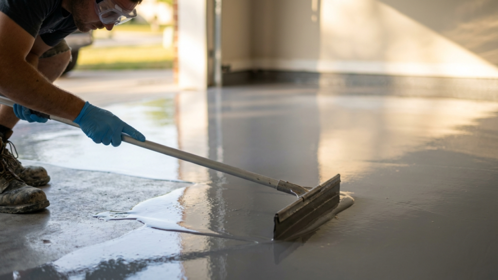 image 6 Transforming Spaces with Durable and Stunning Epoxy Flooring Solutions