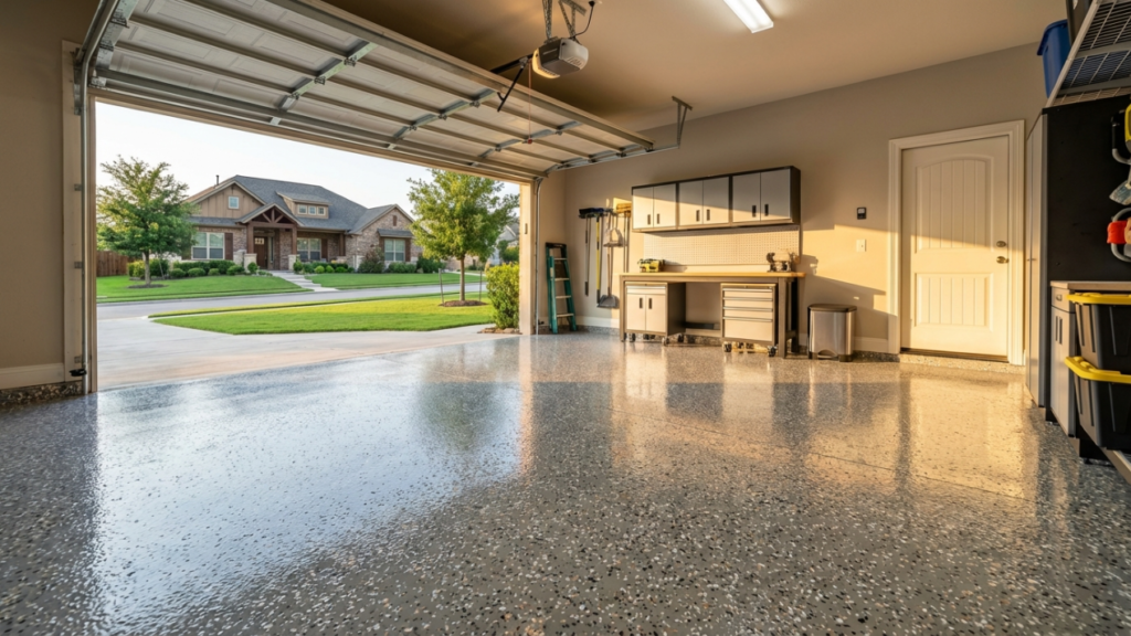 image 7 Transforming Spaces with Durable and Stunning Epoxy Flooring Solutions