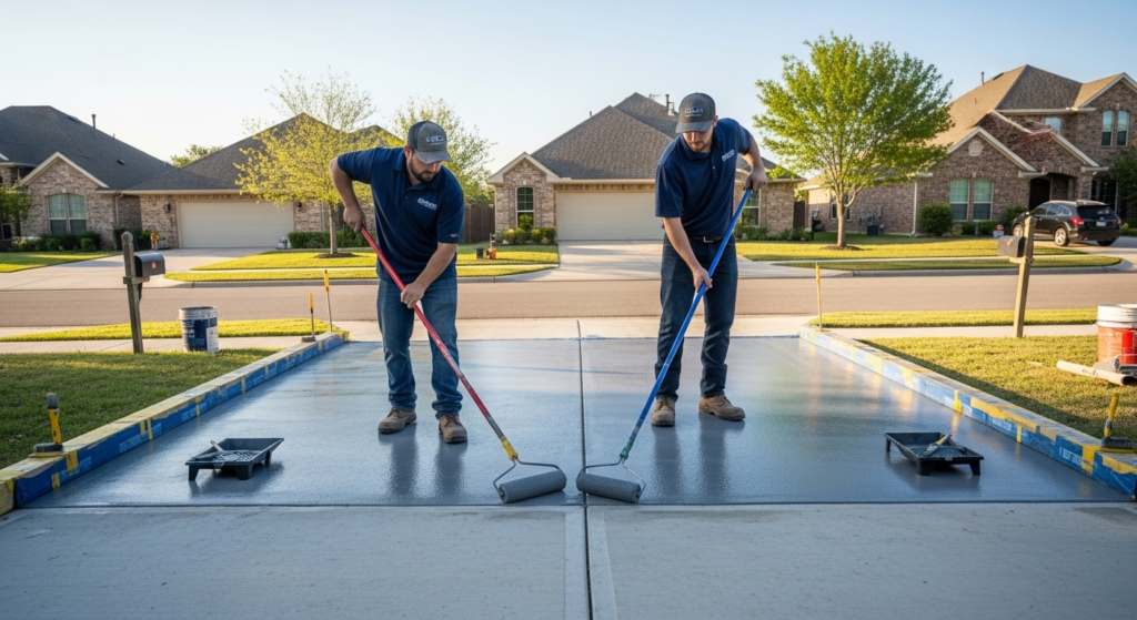 image 14 Transforming Spaces with Durable and Stunning Epoxy Flooring Solutions