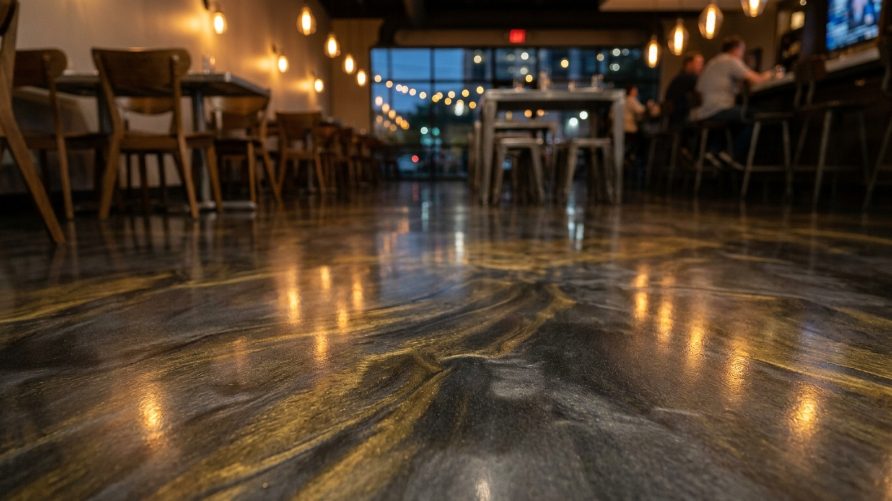 image 1 Transforming Spaces with Durable and Stunning Epoxy Flooring Solutions