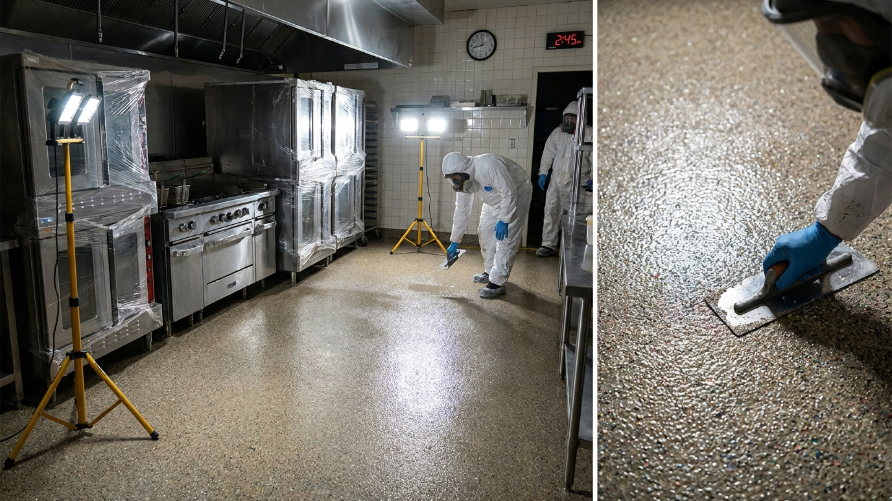 image 14 Transforming Spaces with Durable and Stunning Epoxy Flooring Solutions