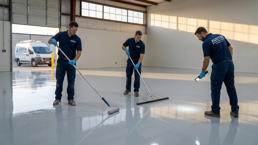 image 20 Transforming Spaces with Durable and Stunning Epoxy Flooring Solutions