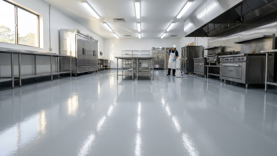image 5 Transforming Spaces with Durable and Stunning Epoxy Flooring Solutions