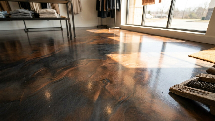 image 6 Transforming Spaces with Durable and Stunning Epoxy Flooring Solutions