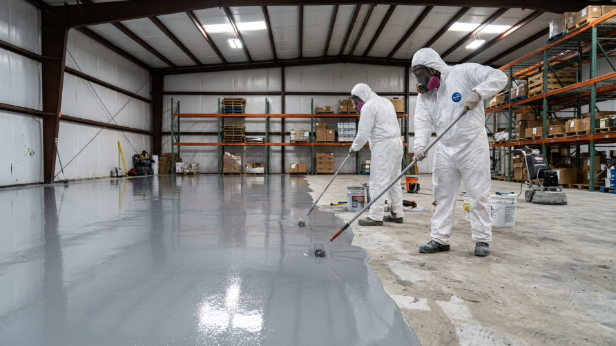 image Transforming Spaces with Durable and Stunning Epoxy Flooring Solutions
