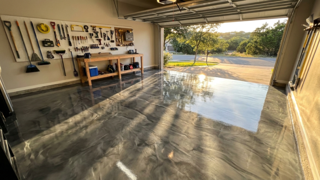 image 15 Transforming Spaces with Durable and Stunning Epoxy Flooring Solutions
