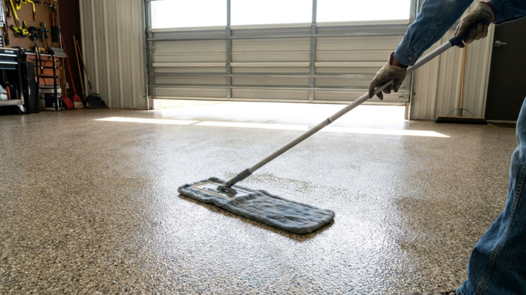 image 6 Transforming Spaces with Durable and Stunning Epoxy Flooring Solutions