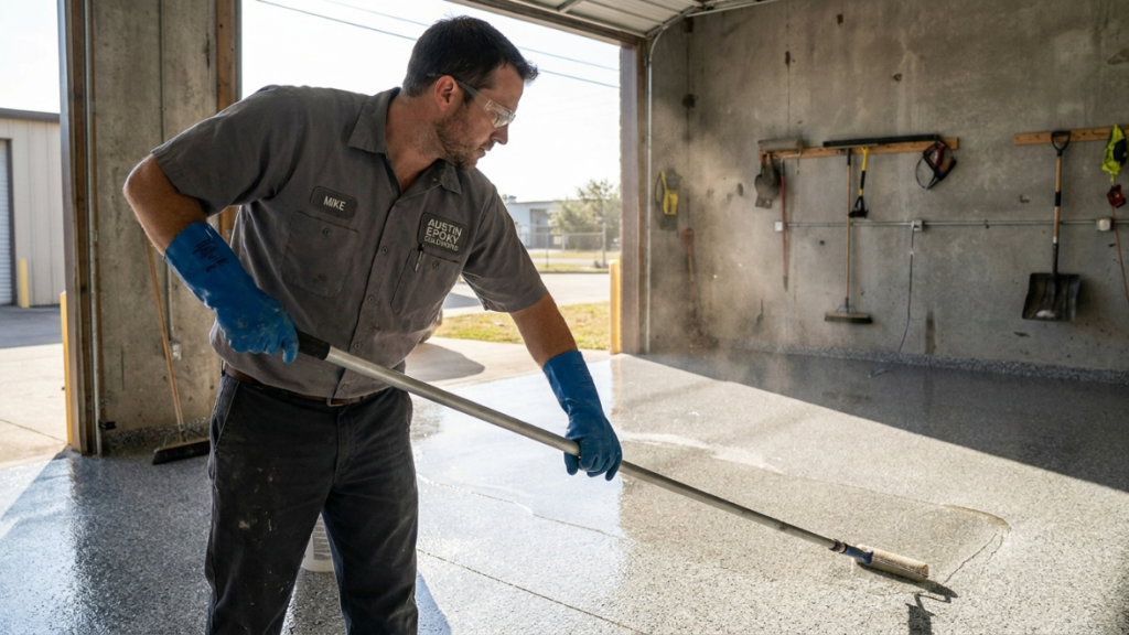 image 8 Transforming Spaces with Durable and Stunning Epoxy Flooring Solutions