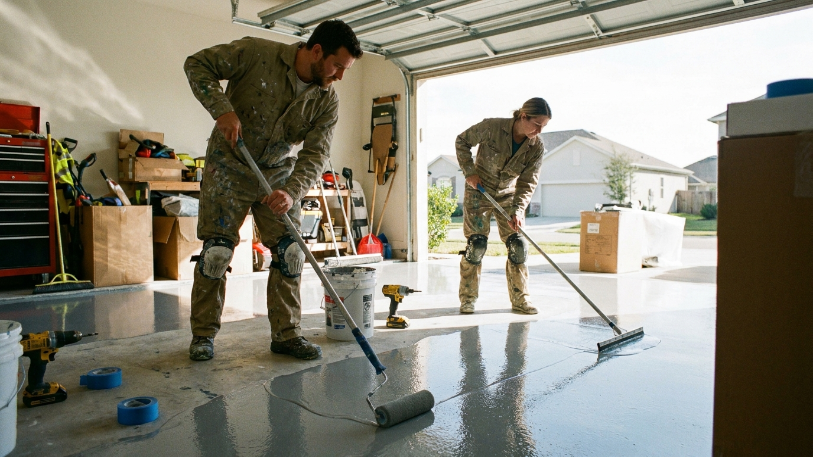 image 3 Transforming Spaces with Durable and Stunning Epoxy Flooring Solutions