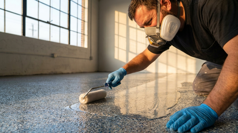 image 9 Transforming Spaces with Durable and Stunning Epoxy Flooring Solutions